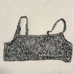 Xhilaration bathing suit top only